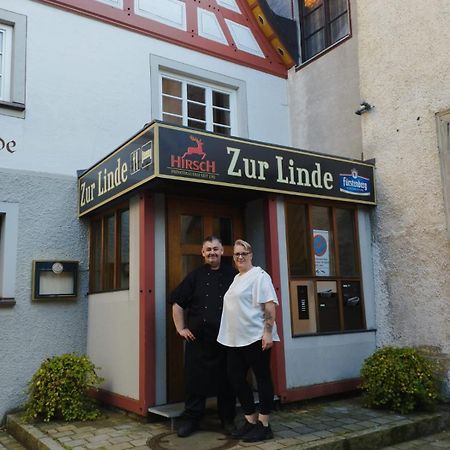 Zur Linde Hotel Muhlheim an der Donau Exterior foto