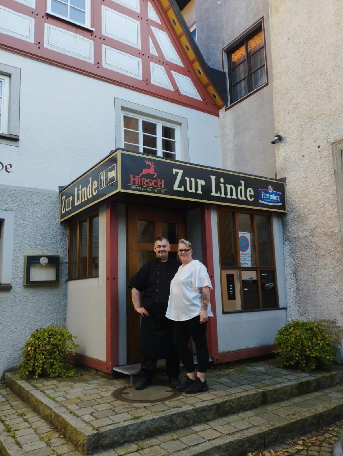 Zur Linde Hotel Muhlheim an der Donau Exterior foto